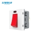 Interrupteur principal "Master Switch" 20A blanc