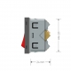 Interrupteur principal "Master Switch" 20A Gris