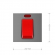 Interrupteur principal "Master Switch" 20A Gris