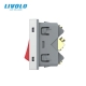 Interrupteur principal "Master Switch" 20A Gris