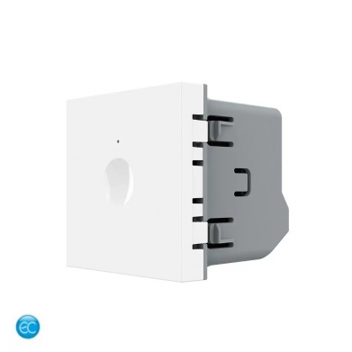 Mécanisme Interrupteur tactile 1 bouton Smart Home EC Control