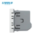 Mécanisme Interrupteur tactile 1 bouton Smart Home EC Control