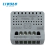 Interrupteur tactile Smart Home - 1 bouton - Nouveau protocole EC-SMART