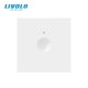 Interrupteur tactile Smart Home - 1 bouton - Nouveau protocole EC-SMART