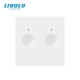 Interrupteur tactile Smart Home - 1 bouton - Nouveau protocole EC-SMART