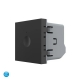Mécanisme Interrupteur tactile 1 bouton Smart Home EC Control