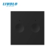 Interrupteur tactile Smart Home - 1 bouton - Nouveau protocole EC-SMART