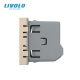 Mécanisme Interrupteur tactile 1 bouton Smart Home EC Control