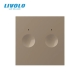 mécanisme interrupteur tactile 2 boutons Smart Home EC Control