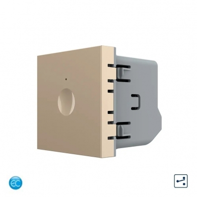 mécanisme Interrupteur Va et Vient  1bouton Smart Home EC Control