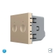 Interrupteur tactile Smart Home - 1 bouton - Nouveau protocole EC-SMART