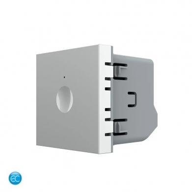 Mécanisme Interrupteur tactile 1 bouton Smart Home EC Control