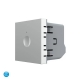 Mécanisme Interrupteur tactile 1 bouton Smart Home EC Control