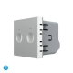 mécanisme interrupteur tactile 2 boutons Smart Home EC Control