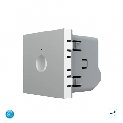 mécanisme Interrupteur Va et Vient  1bouton Smart Home EC Control