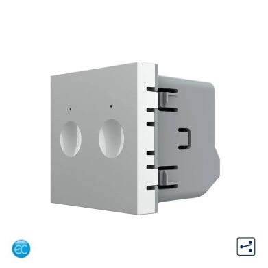 mécanisme Interrupteur Va et Vient 2 boutons Smart Home EC Control
