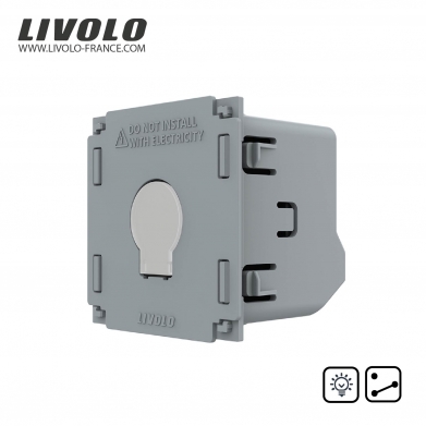 Mécanisme variateur tactile ADAPTATIF 1 bouton