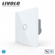 Variateur tactile ADAPTATIF va et vient 1 bouton