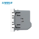 Interrupteur tactile Smart Home - 1 bouton - Nouveau protocole EC-SMART