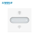 Interrupteur tactile Smart Home - 1 bouton - Nouveau protocole EC-SMART