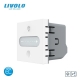 Interrupteur tactile Smart Home - 1 bouton - Nouveau protocole EC-SMART