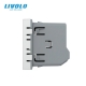 Interrupteur tactile Smart Home - 1 bouton - Nouveau protocole EC-SMART