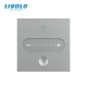 Interrupteur tactile Smart Home - 1 bouton - Nouveau protocole EC-SMART