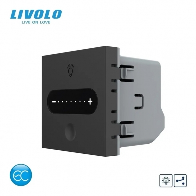 Variateur Va et Vient coulissant tactile Smart Home EC - Nouveau protocole EC-Control