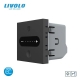 Variateur Va et Vient coulissant tactile Smart Home EC - Nouveau protocole EC-Control