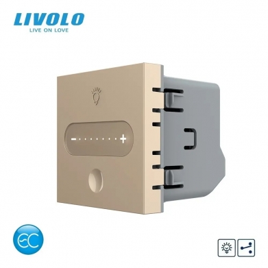 Variateur Va et Vient coulissant tactile Smart Home EC - Nouveau protocole EC-Control