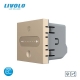 Variateur Va et Vient coulissant tactile Smart Home EC - Nouveau protocole EC-Control