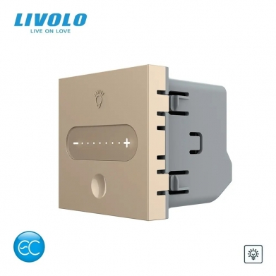 Variateur coulissant tactile Smart Home EC  - Nouveau protocole EC-Control