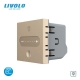 Variateur coulissant tactile Smart Home EC - Nouveau protocole EC-Control