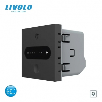 Variateur coulissant tactile Smart Home EC - Nouveau protocole EC-Control