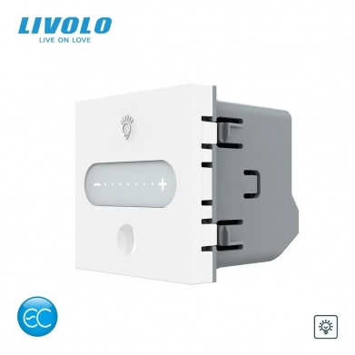 Variateur coulissant tactile Smart Home EC - Nouveau protocole EC-Control