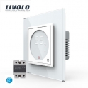 Thermostat avec relais Blanc
