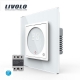 Thermostat avec relais Blanc