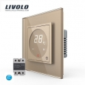 Thermostat avec relais Champagne