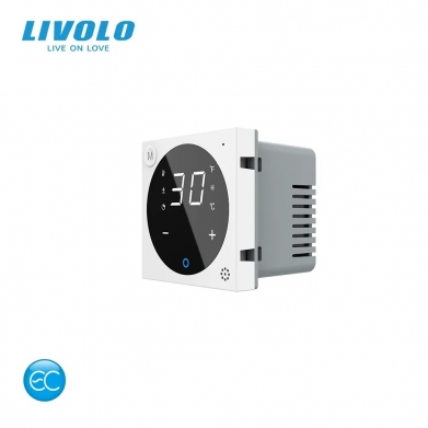 Thermostat Blanc - Nouveau protocole EC-Control