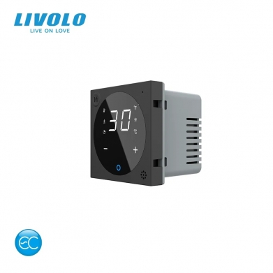 Thermostat Noir - Nouveau protocole EC-Control