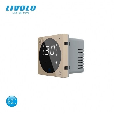 Thermostat Champagne - Nouveau protocole EC-Control