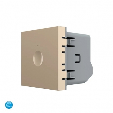 Mécanisme Interrupteur tactile 1 bouton Smart Home EC Control