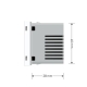 Thermostat Blanc