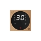 Thermostat champagne