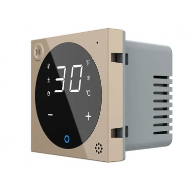 Thermostat champagne