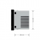 Thermostat gris