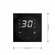 Thermostat gris