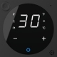 Thermostat gris