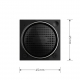 Enceinte Bluetooth Livolo noir