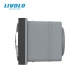 Enceinte Bluetooth Livolo noir